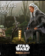Star Wars The Mandalorian akčná figúrka 2-Pack 1/6 Ahsoka Tano & Grogu 29 cm